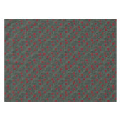 Holly Berries Christmas Tischdecke (Vorderseite (Horizontal))