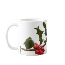 Holly Berries Coffee Tasse