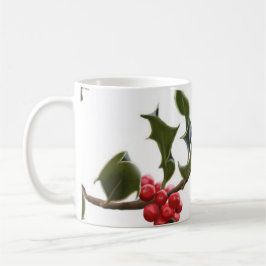 Holly Berries Coffee Tasse