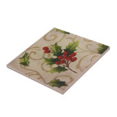 Holly Berries Fliese (Seite)