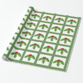 Holly Berries Geschenkpapier (Ungerollt)