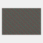 Holly Berries Geschenkpapier Set (Vorderseite 2)