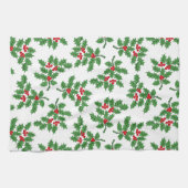 Holly Berries Handtuch (Horizontal)