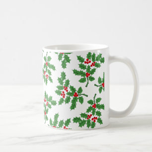 Holly Berries Kaffeetasse