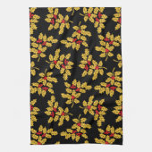 Holly Berries Küchentuch (Vertikal)