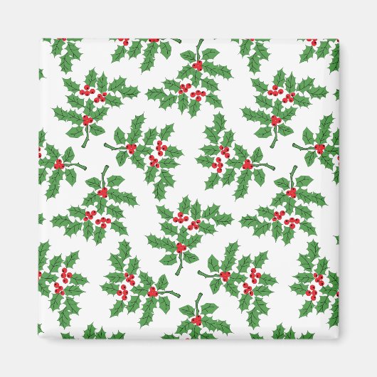 Holly Berries Magnet (Vorne)