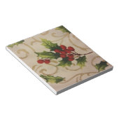 Holly Berries Notizblock (angewinkelt)
