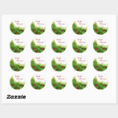 Holly Berries Sticker (Blatt)
