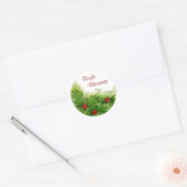 Holly Berries Sticker (Umschlag)