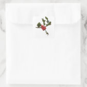Holly Berries Sticker (Tasche)