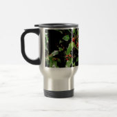Holly & Berries Travel Mug Reisebecher (Links)