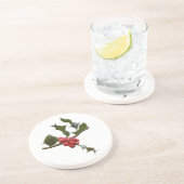 Holly Berries Untersetzer (Seite)