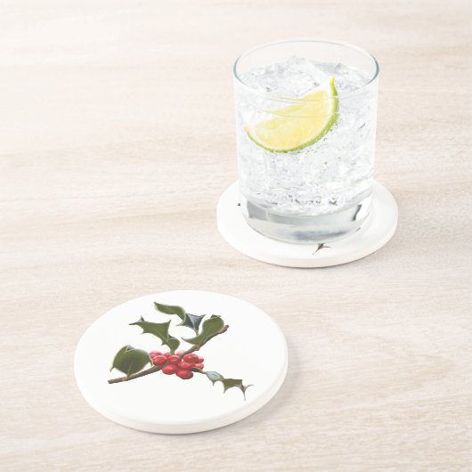Holly Berries Untersetzer (Seite)