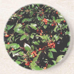 Holly & Berries Untersetzer