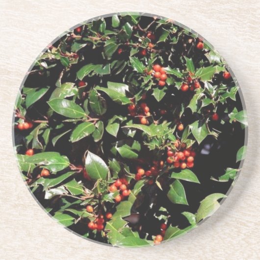 Holly & Berries Untersetzer (Vorne)