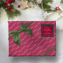 Holly Berries Weihnachten Geschenkpapier Set