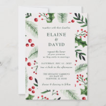 Holly Berries Weihnachtsfest