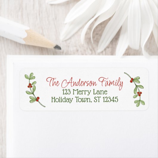 Holly Berry (Insitu)