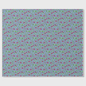 Holly Berry 2026 Geschenkpapier (Flach)