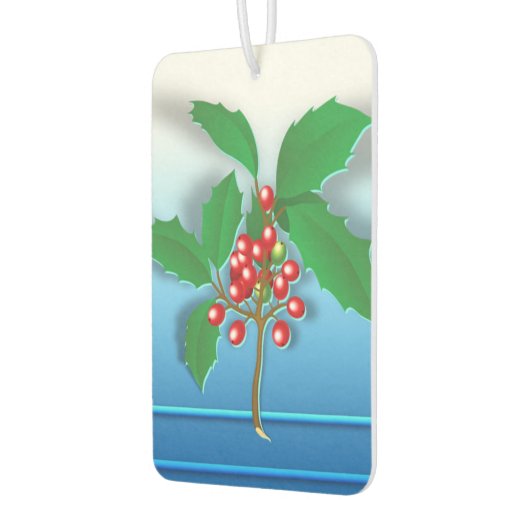 Holly Berry Autolufterfrischer (Links)