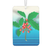 Holly Berry Autolufterfrischer (Rückseite)