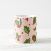 Holly Berry Christmas Mug Kaffeetasse (Mittel)