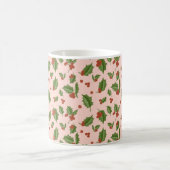 Holly Berry Christmas Mug Kaffeetasse (Mittel)
