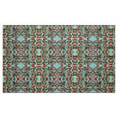 Holly Berry Christmas Quail Stoff (Fat Quarter (45,7 x 55,9 cm))