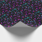 Holly Berry Christmas Seamless Pattern Geschenkpapier (Ecke)