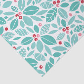 Holly Berry Christmas Seidenpapier (Ausschnitt)