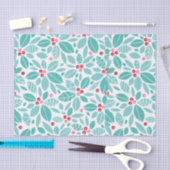 Holly Berry Christmas Seidenpapier (Handwerk)