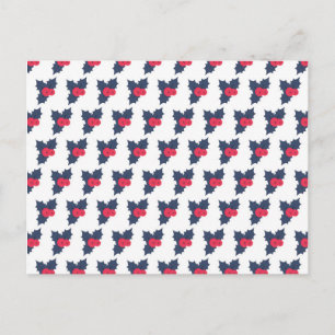 Holly Berry Frohe Weihnachten Winter Xmas Postkarte