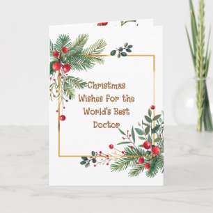 Holly Berry Frory Weihnachten Wünsche für Ihren Ar