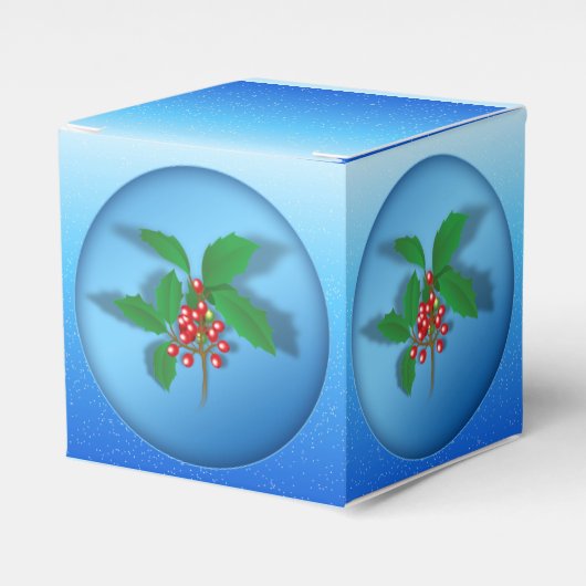 Holly Berry Geschenkschachtel (Vorderseite)