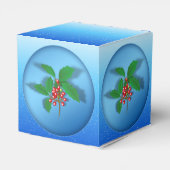 Holly Berry Geschenkschachtel (Rückseite)