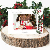 Holly Berry H Foto Holiday oder Weihnachten
