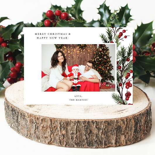 Holly Berry H Foto Holiday oder Weihnachten