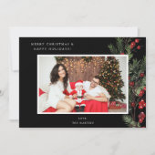 Holly Berry H Foto Urlaub oder Weihnachten - Schwa (Vorderseite)