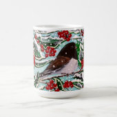 Holly Berry Junco Cup Kaffeetasse (Mittel)