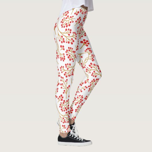 Holly Berry Leggings (Rechts)