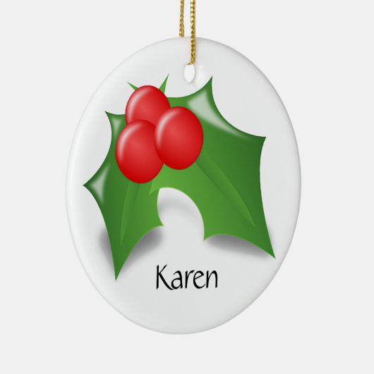 Holly Berry Ornament (Rechts)