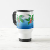 Holly Berry Reisebecher (Vorderseite Links)