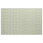 Holly Berry Sprig Pattern Stoff (Yard (91,4 cm))