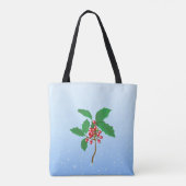 Holly Berry Tasche (Rückseite)
