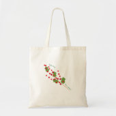 Holly Berry Tragetasche (Vorne)