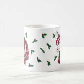 Holly Berry Unicorn Kaffeetasse (Mittel)