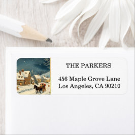 Holly Berry Weihnachtsaufenthaltsanschrift