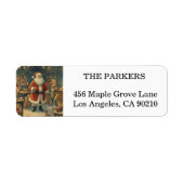 Holly Berry Weihnachtsaufenthaltsanschrift (Vorne)