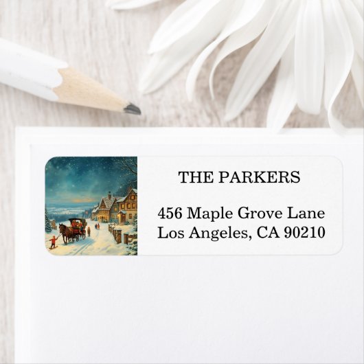 Holly Berry Weihnachtsaufenthaltsanschrift (Insitu)