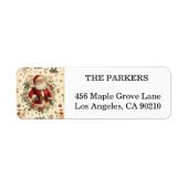 Holly Berry Weihnachtsaufenthaltsanschrift (Vorne)